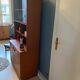 Library vintage teak showcase 1960