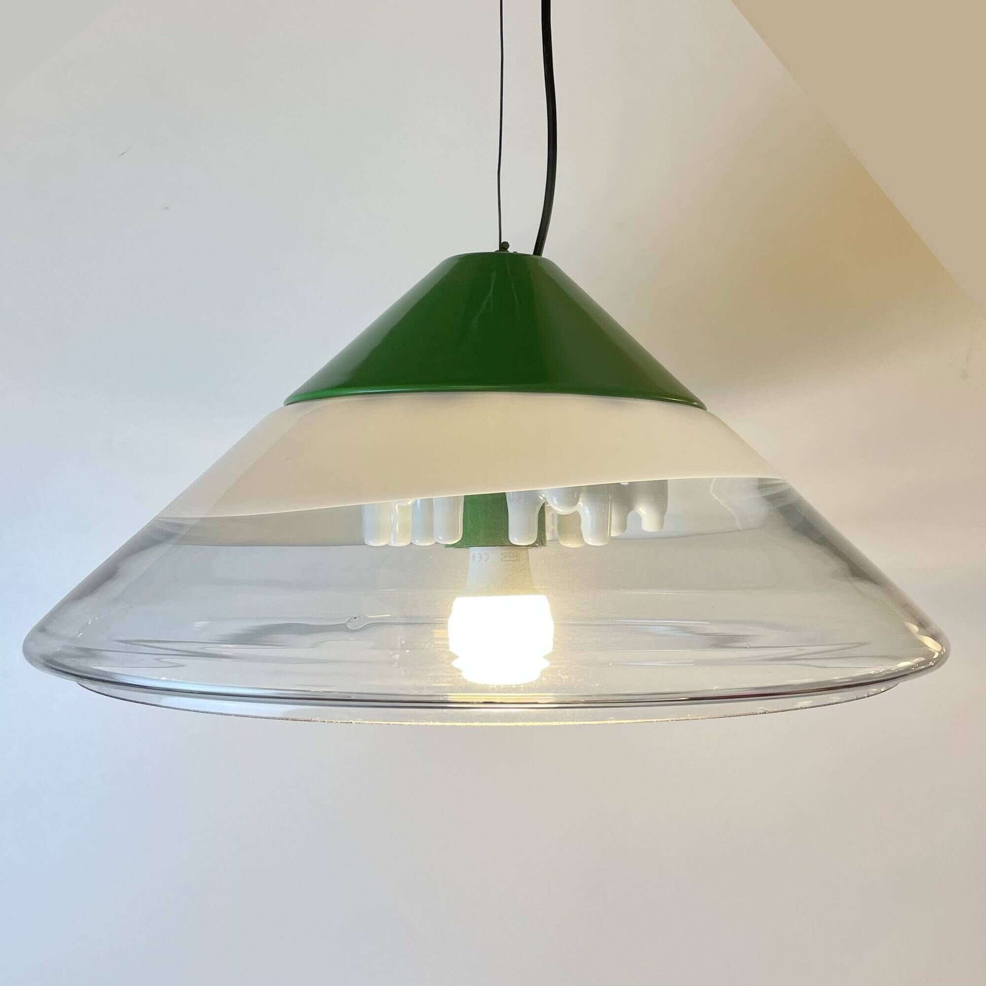 Murano Glass Suspension att. To Toni Zuccheri for VeArt, 1970s~80s