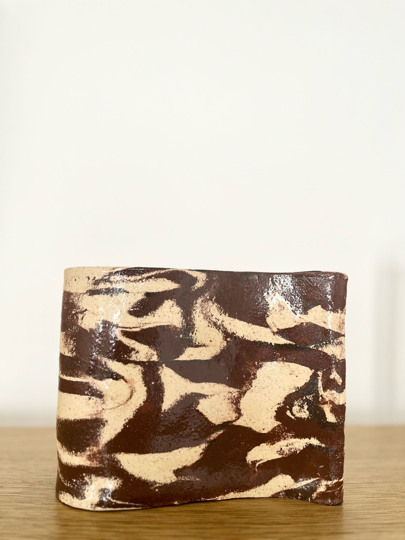 Free-form vase