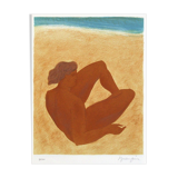 Nu III 1990 lithograph