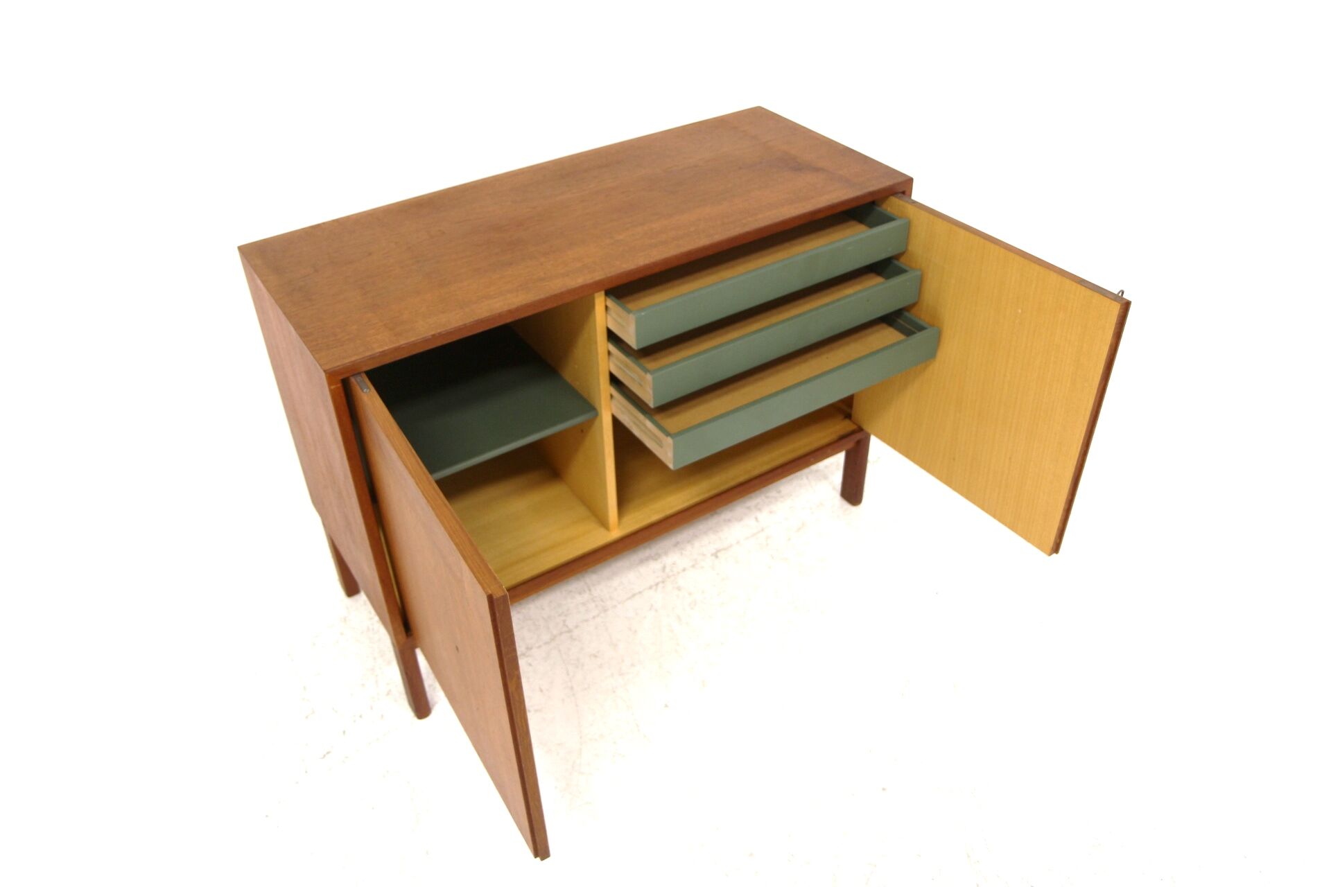 Scandinavian teak buffet, Sweden, 1960