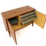 Scandinavian teak buffet, Sweden, 1960