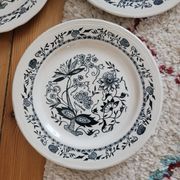 Set of 5 dessert plates Kesteloot