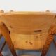 Set of 6 vintage Scandinavian armchairs by Rainer Daumiller in pine from the 1960s.