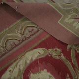 Handmade Vintage Needlepoint Rug Aubusson Tapestry - 122x186cm