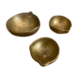 Empty bronze pocket or cup - old foundry ladle head