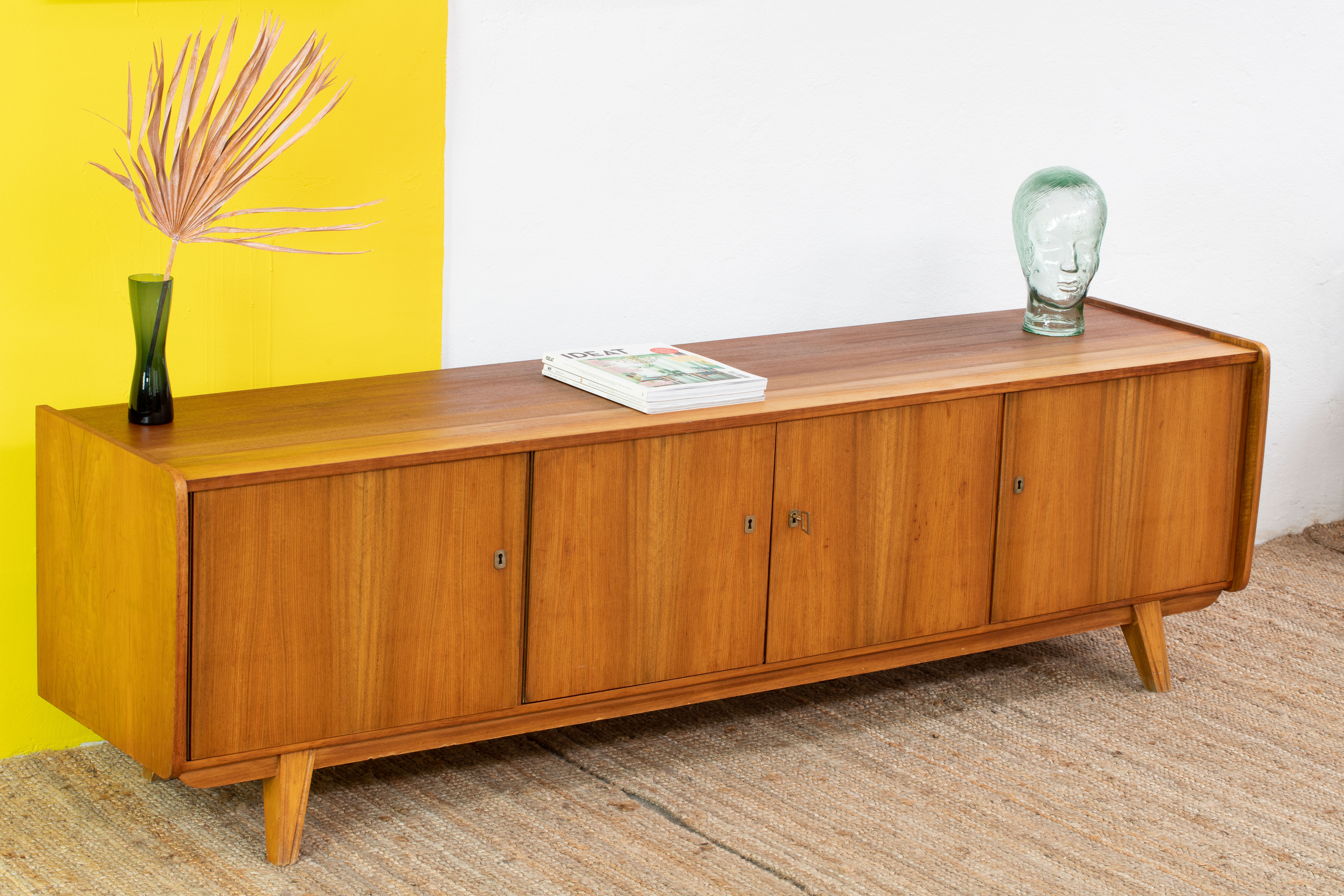 Scandinavian sideboard – 197 cm