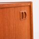 Scandinavian “Korsör” teak sideboard from the 1960s