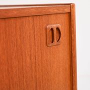 Buffet scandinave en teck "Korsör", années 1960