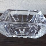 Cendrier en cristal