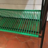 Scoubidou vinyl holder table