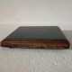 Ceramic and wood trivet