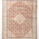 10x13 Salmon Pink Oriental Antique Persian Rug, 296x387Cm