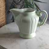 Pot a lait céramique vert