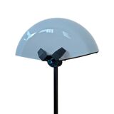 Lampada da terra Anni 70 in Ferro e Vetro di Murano Design Industriale