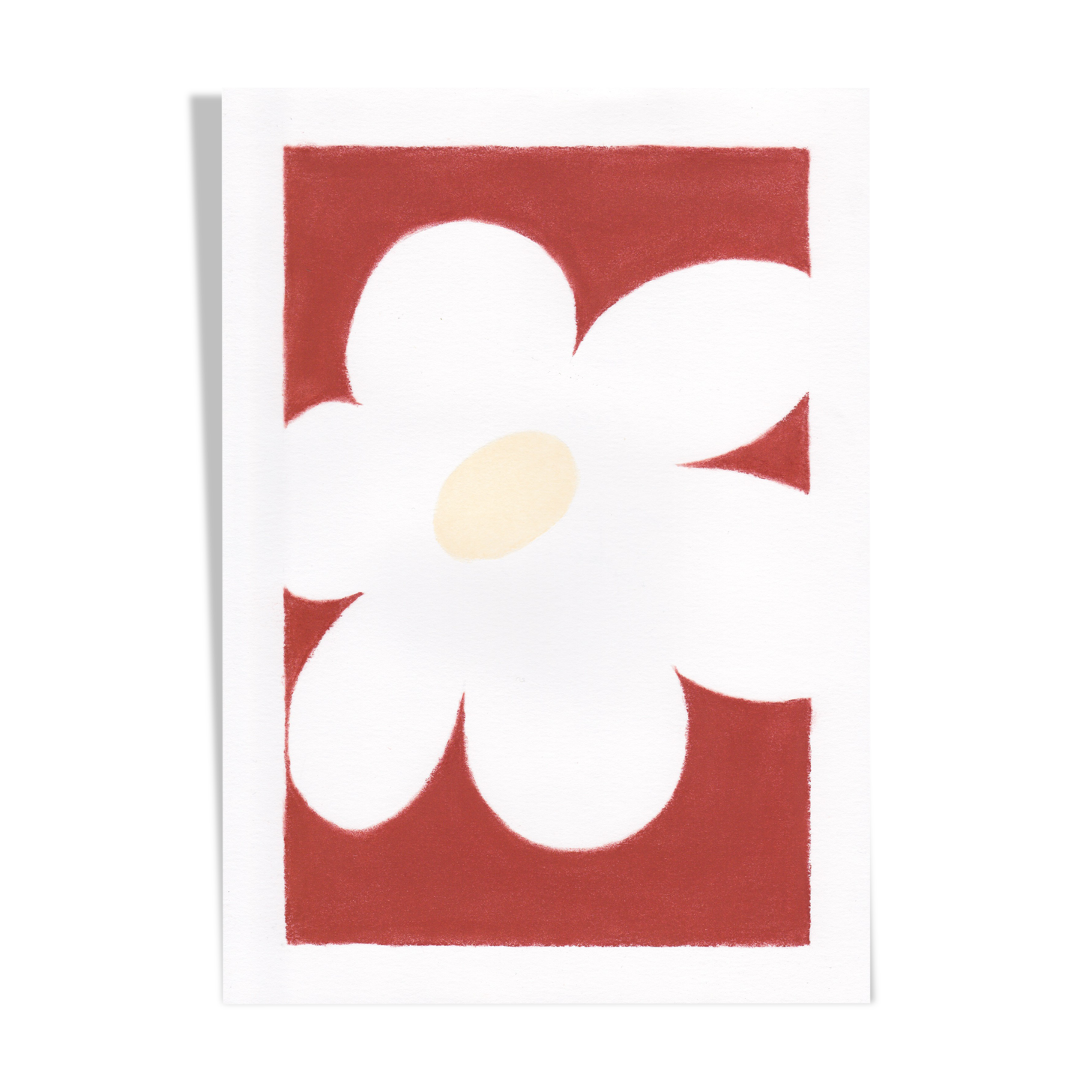 Fleur n°7 - Dessin original