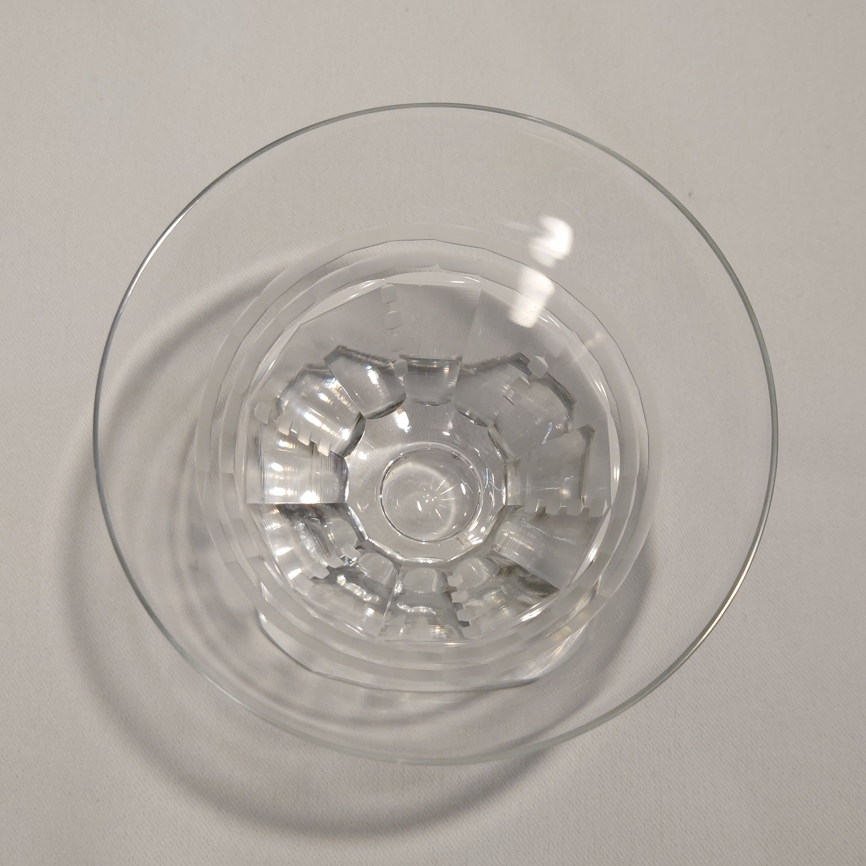 9 Portieux art deco champagne glasses
