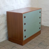 Vintage Scandinavian chest of drawers
