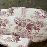 Meridian Napoleon III canvas of Jouy