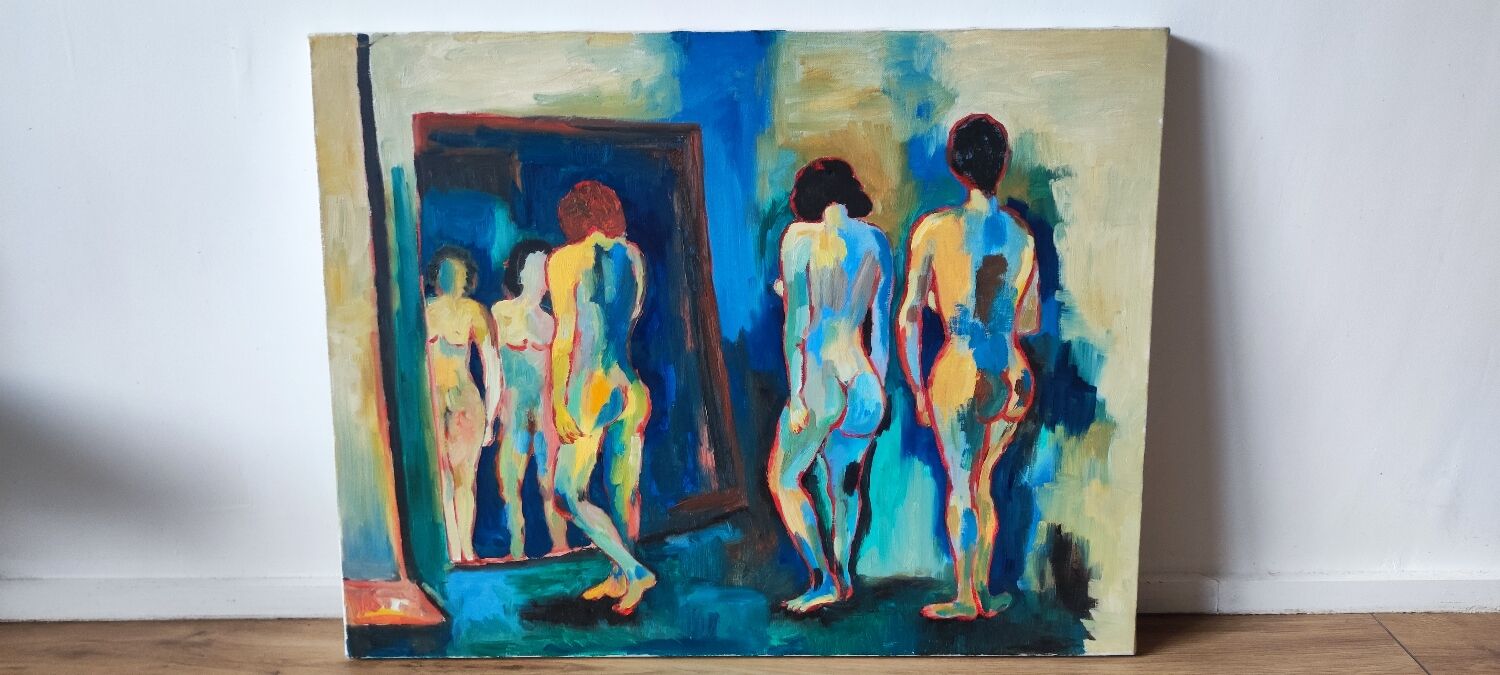 "Les nus à voir", female nude by Nicole Britscher-Breuer