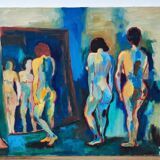 "Les nus à voir", female nude by Nicole Britscher-Breuer