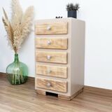 Country chic style chiffonier