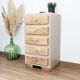 Country chic style chiffonier