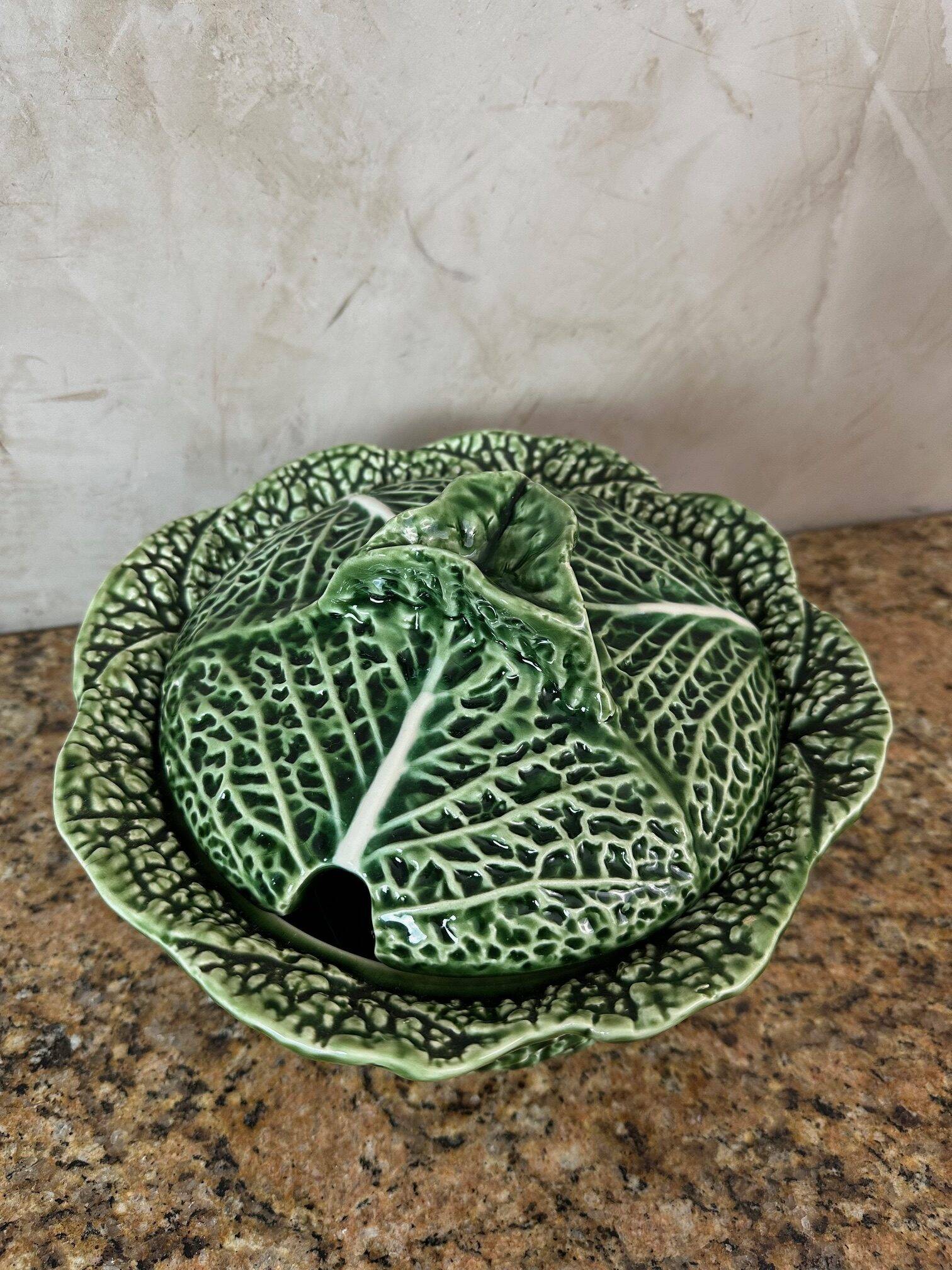 Ceramic soup tureen