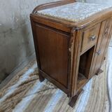 Vintage bedside table