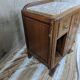 Vintage bedside table