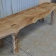 Low carpenter workbench