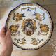 Renaissance decorated earthenware salad bowl from Gien.