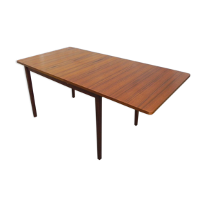 Table à manger vintage danoise extensible