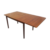 Danish vintage dining table extendable