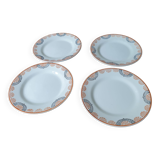 Antique dessert plates