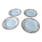 Assiettes à dessert anciennes