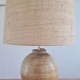 Sandstone lamp circa 1950