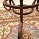 mantle door forged iron Courtrai art deco 1925 1930
