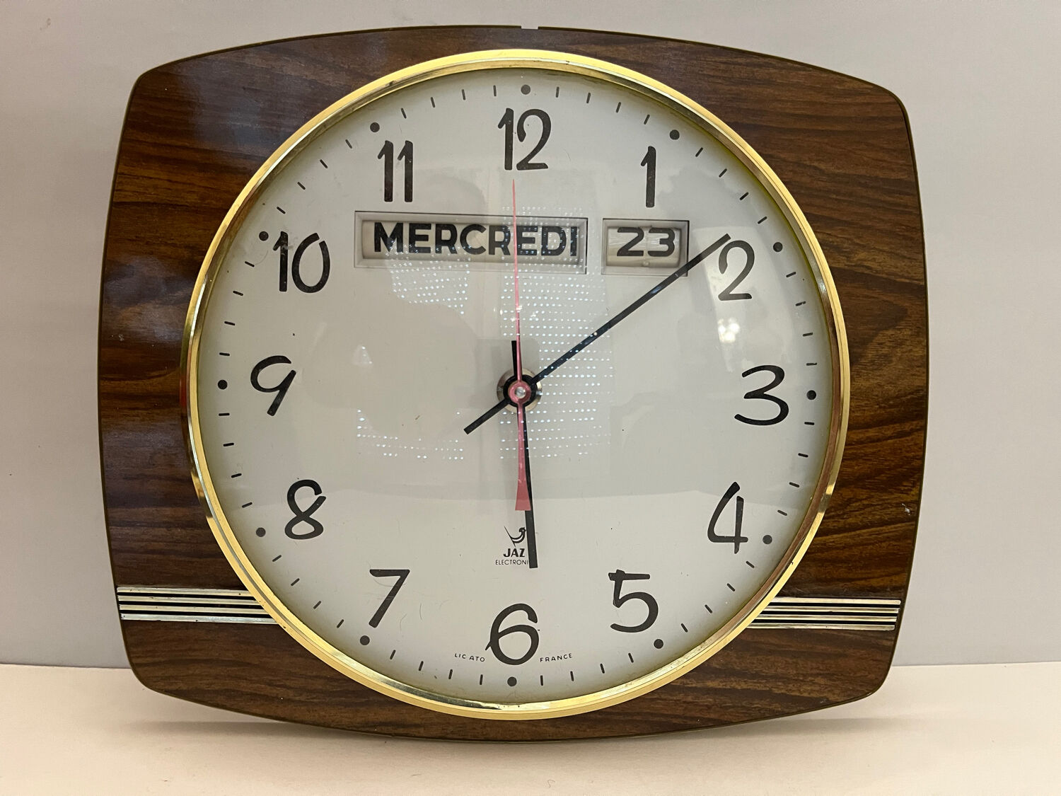 Pendule de cuisine vintage Jaz