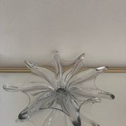 Coupe étoile en cristal de Vannes, années 60