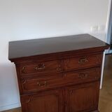 19th century mahogany sideboard