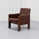 Set of 2 Cassina 917 armchairs by Afra & Tobia Scarpa 1960s