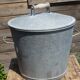 Bassine en zinc