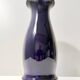 Vase en céramique laquée bleue de Lavenia attribuable à Guido Andlovitz, Italie