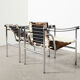 Le Corbusier Pair of LC1 Easy Chairs for Cassina 1990