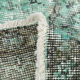 5x7 Handknotted Wool Floral Vintage Tapis Rugs 227x145Cm