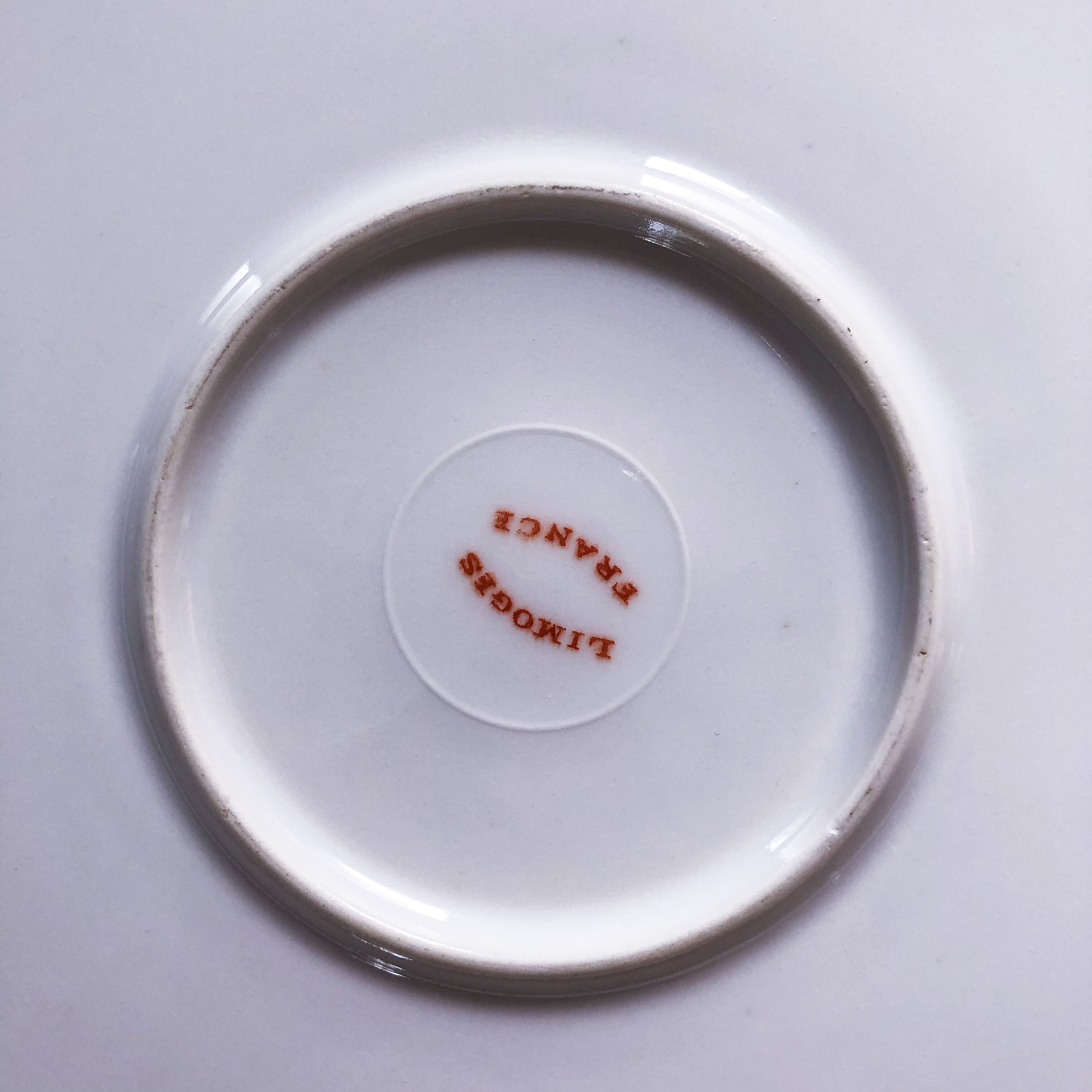 Limoges porcelain ravier