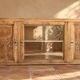 buffet bas enfilade noyer art déco