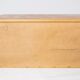 Wall mounted cabinet in teak of danish design from the 1960s.
