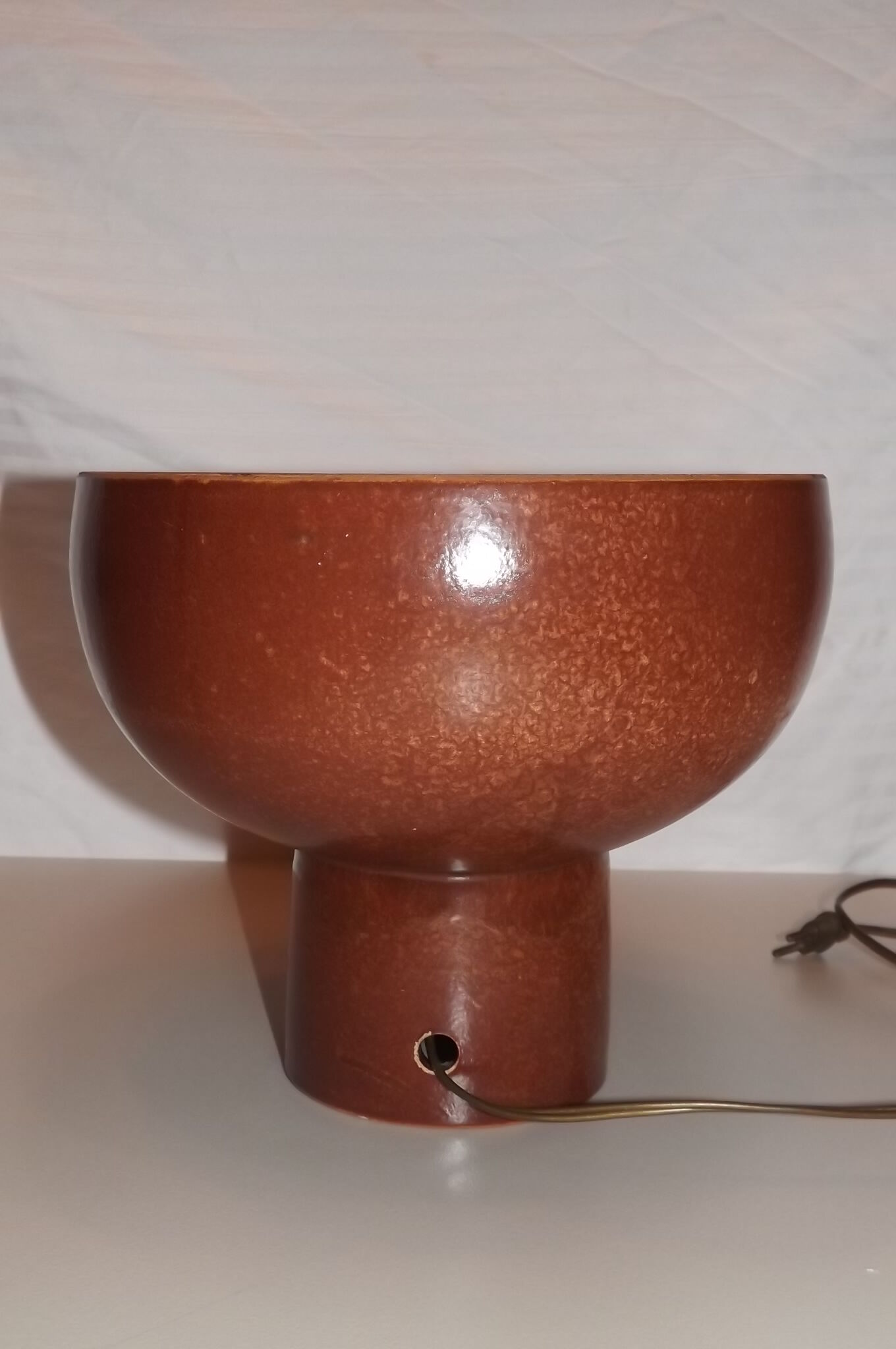 Ceramic lamp Boleslaw Danikowski 1950/1960